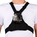 GP26-D Special Sports Shoulders DV Chest Belt for GoPro HERO10 Black / HERO9 Black / HERO8 Black / HERO7 /6 /5 /5 Session /4 Session /4 /3+ /3 /2 /1, Insta360 ONE R, DJI Osmo Action and Other Action Cameras(Black)