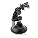 YKD -136 8 in 1 Chest Strap + Head Strap + Bike Handlebar Holder + Suction Cup Mount Holder + Extendable Handle Monopod + Floating Handle Grip Set for GoPro HERO10 Black / HERO9 Black / HERO8 Black / ... /3 /2 /1, DJI Osmo Action and Other Action Cameras