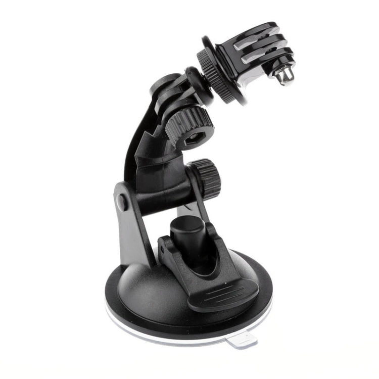 YKD -136 8 in 1 Chest Strap + Head Strap + Bike Handlebar Holder + Suction Cup Mount Holder + Extendable Handle Monopod + Floating Handle Grip Set for GoPro HERO10 Black / HERO9 Black / HERO8 Black / ... /3 /2 /1, DJI Osmo Action and Other Action Cameras