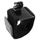 YKD -135 5 in 1 Chest Strap + Head Strap + Floating Handle Grip + Wrist Strap Band Hook and Loop Fastener Mount + Bag Set for GoPro HERO11 Black / HERO10 Black / HERO9 Black / HERO8 Black / HERO7 /6 / ... /3 /2 /1, DJI Osmo Action and Other Action Cameras