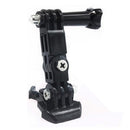 YKD -134 14 in 1 Head Strap + Chest Strap + Floating Handle Grip + Extendable Handle Monopod + Tripod Mount Adapter + Bike Handlebar Holder + Wrist Armband Strap + Suction Cup Mount Holder + 3-Way Adj ... /3 /2 /1, DJI Osmo Action and Other Action Cameras