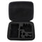 YKD-133 5 in 1 Shockproof EVA Protective Camera Case + Floating Hand Grip + Telescopic Handheld Monopod + Tripod Mount Adapter + Screws + Bag Set for GoPro HERO10 Black / HERO9 Black / HERO8 Black / H ... /3 /2 /1, DJI Osmo Action and Other Action Cameras