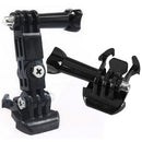 30 in 1 Chest Strap + Extension Arm + Tripod Mount Adapter + Head Strap + Floating Handle Grip + Extendable Handle Monopod + Helmet Belt Strap Lock Mount + Flat & Curved Mounts + Floaty Float Box + He ... n /4 /3+ /3 /2 /1, Xiaoyi and Other Action Cameras