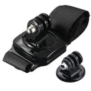 30 in 1 Chest Strap + Extension Arm + Tripod Mount Adapter + Head Strap + Floating Handle Grip + Extendable Handle Monopod + Helmet Belt Strap Lock Mount + Flat & Curved Mounts + Floaty Float Box + He ... n /4 /3+ /3 /2 /1, Xiaoyi and Other Action Cameras