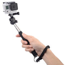 YKD-128 4 in 1 Tripod Mount Adapter + Suction Cup Mount + Floaty Bobber Monopod Set for GoPro HERO10 Black / HERO9 Black / HERO8 Black / HERO7 /6 /5 /5 Session /4 Session /4 /3+ /3 /2 /1, DJI Osmo Action and Other Action Cameras