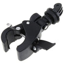 YKD-126 2 in 1 Universal Bicycle Mount Clip with Screw for GoPro HERO10 Black / HERO9 Black / HERO8 Black /7 /6 /5 /5 Session /4 Session /4 /3+ /3 /2 /1, DJI Osmo Action, Xiaoyi and Other Action Cameras