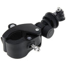 YKD-126 2 in 1 Universal Bicycle Mount Clip with Screw for GoPro HERO10 Black / HERO9 Black / HERO8 Black /7 /6 /5 /5 Session /4 Session /4 /3+ /3 /2 /1, DJI Osmo Action, Xiaoyi and Other Action Cameras