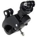YKD-126 2 in 1 Universal Bicycle Mount Clip with Screw for GoPro HERO10 Black / HERO9 Black / HERO8 Black /7 /6 /5 /5 Session /4 Session /4 /3+ /3 /2 /1, DJI Osmo Action, Xiaoyi and Other Action Cameras