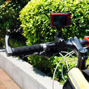 YKD-126 2 in 1 Universal Bicycle Mount Clip with Screw for GoPro HERO10 Black / HERO9 Black / HERO8 Black /7 /6 /5 /5 Session /4 Session /4 /3+ /3 /2 /1, DJI Osmo Action, Xiaoyi and Other Action Cameras