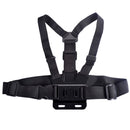 YKD-124 5 in 1 Chest Belt + Wrist Belt + Head Strap + Remote Wrist Belt + Floating Bobber Tripod Mount Set for GoPro HERO10 Black / HERO9 Black / HERO8 Black / HERO7 /6 /5 /5 Session /4 Session /4 /3+ /3 /2 /1, DJI Osmo Action and Other Action Cameras