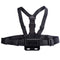 YKD-124 5 in 1 Chest Belt + Wrist Belt + Head Strap + Remote Wrist Belt + Floating Bobber Tripod Mount Set for GoPro HERO10 Black / HERO9 Black / HERO8 Black / HERO7 /6 /5 /5 Session /4 Session /4 /3+ /3 /2 /1, DJI Osmo Action and Other Action Cameras