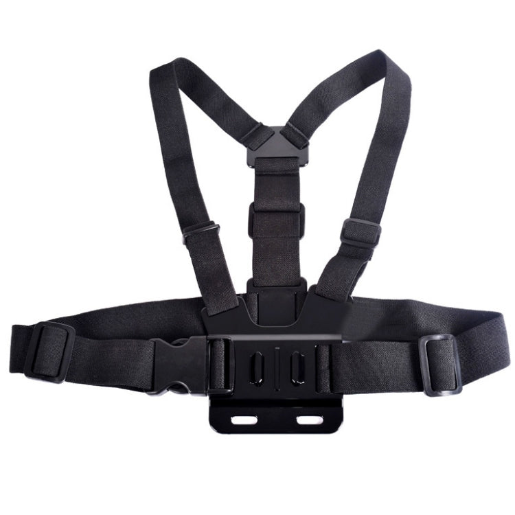 YKD-124 5 in 1 Chest Belt + Wrist Belt + Head Strap + Remote Wrist Belt + Floating Bobber Tripod Mount Set for GoPro HERO10 Black / HERO9 Black / HERO8 Black / HERO7 /6 /5 /5 Session /4 Session /4 /3+ /3 /2 /1, DJI Osmo Action and Other Action Cameras