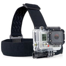 YKD-124 5 in 1 Chest Belt + Wrist Belt + Head Strap + Remote Wrist Belt + Floating Bobber Tripod Mount Set for GoPro HERO10 Black / HERO9 Black / HERO8 Black / HERO7 /6 /5 /5 Session /4 Session /4 /3+ /3 /2 /1, DJI Osmo Action and Other Action Cameras