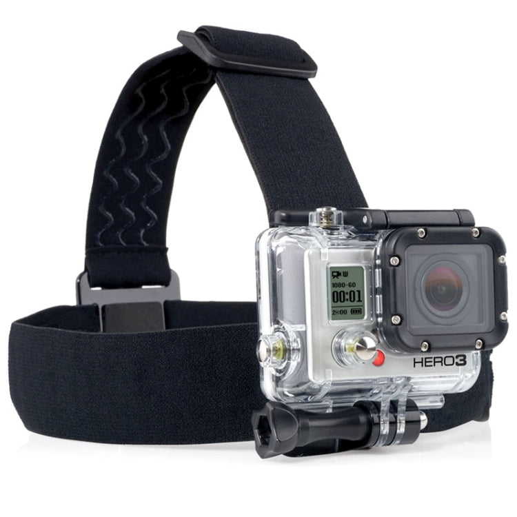 YKD-124 5 in 1 Chest Belt + Wrist Belt + Head Strap + Remote Wrist Belt + Floating Bobber Tripod Mount Set for GoPro HERO10 Black / HERO9 Black / HERO8 Black / HERO7 /6 /5 /5 Session /4 Session /4 /3+ /3 /2 /1, DJI Osmo Action and Other Action Cameras