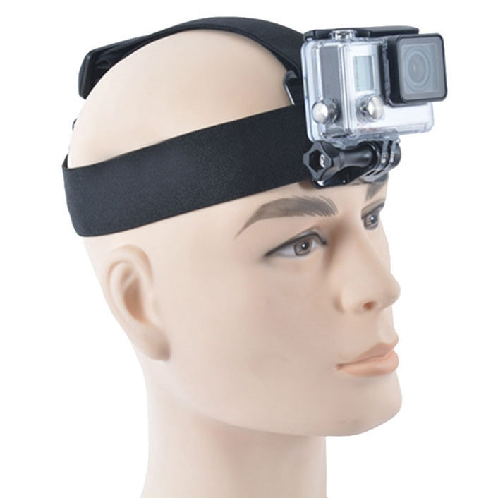 YKD-124 5 in 1 Chest Belt + Wrist Belt + Head Strap + Remote Wrist Belt + Floating Bobber Tripod Mount Set for GoPro HERO10 Black / HERO9 Black / HERO8 Black / HERO7 /6 /5 /5 Session /4 Session /4 /3+ /3 /2 /1, DJI Osmo Action and Other Action Cameras