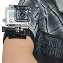YKD-123 Chest Belt + Wrist Belt + Head Strap + Selfie Monopod + Phones Mount + Carry Bag Set for GoPro HERO10 Black / HERO9 Black / HERO8 Black / HERO7 /6 /5 /5 Session /4 Session /4 /3+ /3 /2 /1, DJI Osmo Action and Other Action Cameras, Mobile Phone