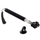 YKD-123 Chest Belt + Wrist Belt + Head Strap + Selfie Monopod + Phones Mount + Carry Bag Set for GoPro HERO10 Black / HERO9 Black / HERO8 Black / HERO7 /6 /5 /5 Session /4 Session /4 /3+ /3 /2 /1, DJI Osmo Action and Other Action Cameras, Mobile Phone