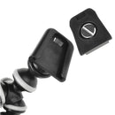 YKD-114 2 in 1 Flexible Tripod with Mount Adapter + Phones Mount Adapter Set for GoPro HERO10 Black / HERO9 Black / HERO8 Black / HERO7 /6 /5 /5 Session /4 Session /4 /3+ /3 /2 /1, DJI Osmo Action and Other Action Cameras, Mobile Phone