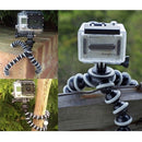 YKD-114 2 in 1 Flexible Tripod with Mount Adapter + Phones Mount Adapter Set for GoPro HERO10 Black / HERO9 Black / HERO8 Black / HERO7 /6 /5 /5 Session /4 Session /4 /3+ /3 /2 /1, DJI Osmo Action and Other Action Cameras, Mobile Phone