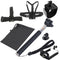YKD-112 7 in 1 Chest Belt + Wrist Belt + Head Strap + Selfie Monopod + Tripod Mount + Carry Bag Set for GoPro HERO10 Black / HERO9 Black / HERO8 Black / HERO7 /6 /5 /5 Session /4 Session /4 /3+ /3 /2 ... smo Action and Other Action Cameras, Mobile Phones