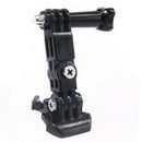 YKD-102 11 in 1 Chest Belt Head + Hand Mount Strap + Floating Bobber Monopod Set for GoPro HERO10 Black / HERO9 Black / HERO8 Black / HERO7 /6 /5 /5 Session /4 Session /4 /3+ /3 /2 /1, DJI Osmo Action and Other Action Cameras