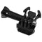 YKD-105 9 in 1 Chest Belt + Wrist Belt + Head Strap + Floating Bobber Monopod + Carry Bag + Screws Set for GoPro HERO10 Black / HERO9 Black / HERO8 Black / HERO7 /6 /5 /5 Session /4 Session /4 /3+ /3 /2 /1, DJI Osmo Action and Other Action Cameras