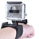 YKD-106 7 in 1 Chest Belt + Wrist Belt + Head Strap + Floating Bobber Monopod + Remote Wrist Belt + Carry Bag Set for GoPro HERO10 Black / HERO9 Black / HERO8 Black / HERO7 /6 /5 /5 Session /4 Session ... /3 /2 /1, DJI Osmo Action and Other Action Cameras