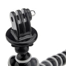 YKD-108 5 in 1 Monopod + Tripod + Phone Holder Mount Set for GoPro HERO10 Black / HERO9 Black / HERO8 Black / HERO7 /6 /5 /5 Session /4 Session /4 /3+ /3 /2 /1, DJI Osmo Action and Other Action Cameras, Mobile Phones