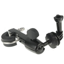 Handlebar Seatpost Big Pole Mount Bike Moto Bicycle Clamp with Tripod Mount Adapter & Screw for GoPro HERO10 Black / HERO9 Black / HERO8 Black /7 /6 /5 /5 Session /4 Session /4 /3+ /3 /2 /1, DJI Osmo Action, Xiaoyi and Other Action Cameras