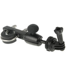 Handlebar Seatpost Big Pole Mount Bike Moto Bicycle Clamp with Tripod Mount Adapter & Screw for GoPro HERO10 Black / HERO9 Black / HERO8 Black /7 /6 /5 /5 Session /4 Session /4 /3+ /3 /2 /1, DJI Osmo Action, Xiaoyi and Other Action Cameras