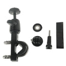 Handlebar Seatpost Big Pole Mount Bike Moto Bicycle Clamp with Tripod Mount Adapter & Screw for GoPro HERO10 Black / HERO9 Black / HERO8 Black /7 /6 /5 /5 Session /4 Session /4 /3+ /3 /2 /1, DJI Osmo Action, Xiaoyi and Other Action Cameras