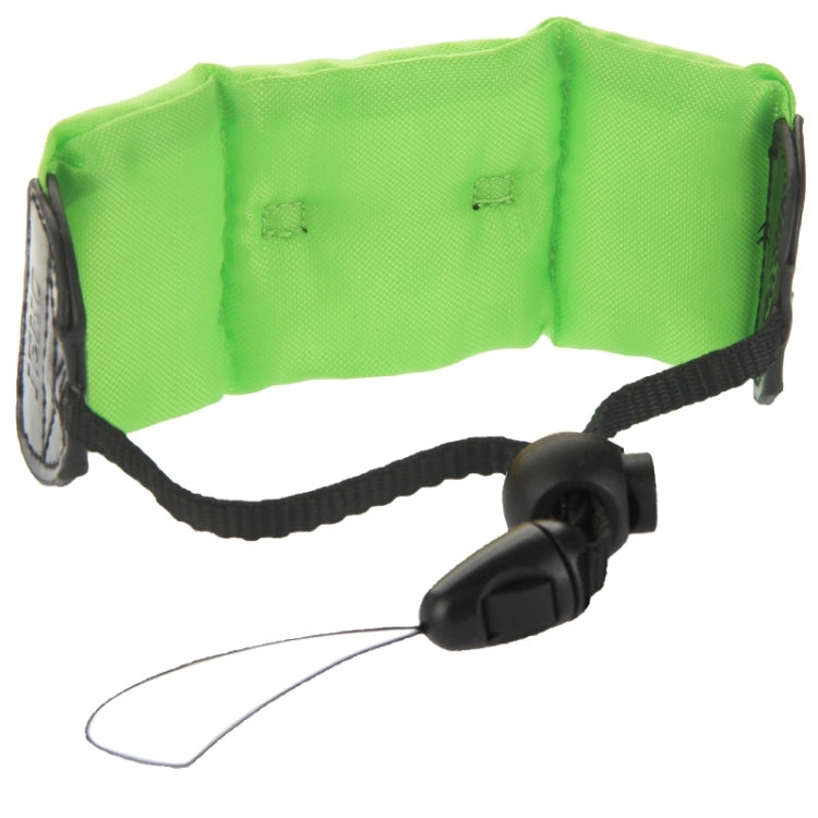 Submersible Floating Bobber Hand Wrist Strap for GoPro HERO10 Black / HERO9 Black / HERO8 Black / HERO7 /6 /5 /5 Session /4 Session /4 /3+ /3 /2 /1, Insta360 ONE R, DJI Osmo Action and Other Action Cameras(Green)