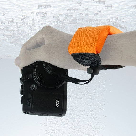 Submersible Floating Bobber Hand Wrist Strap for GoPro HERO10 Black / HERO9 Black / HERO8 Black / HERO7 /6 /5 /5 Session /4 Session /4 /3+ /3 /2 /1, Insta360 ONE R, DJI Osmo Action and Other Action Cameras(Green)