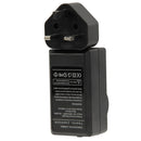 3 in 1 Digital Camera Dual Battery Car Charger for GoPro HERO3+ / 3 AHDBT-201 / AHDBT-301