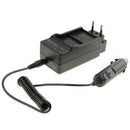 3 in 1 Digital Camera Dual Battery Car Charger for GoPro HERO3+ / 3 AHDBT-201 / AHDBT-301