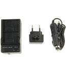 3 in 1 Digital Camera Dual Battery Car Charger for GoPro HERO3+ / 3 AHDBT-201 / AHDBT-301