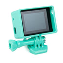 TMC BacPac Frame Mount Housing Case for GoPro HERO4 /3+ /3(Green)