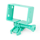 TMC BacPac Frame Mount Housing Case for GoPro HERO4 /3+ /3(Green)