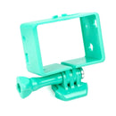 TMC BacPac Frame Mount Housing Case for GoPro HERO4 /3+ /3(Green)