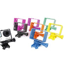 TMC BacPac Frame Mount Housing Case for GoPro HERO4 /3+ /3(Green)