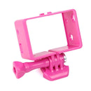 TMC BacPac Frame Mount Housing Case for GoPro HERO4 /3+ /3(Magenta)
