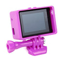 TMC BacPac Frame Mount Housing Case for GoPro HERO4 /3+ /3(Purple)