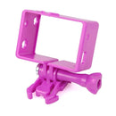 TMC BacPac Frame Mount Housing Case for GoPro HERO4 /3+ /3(Purple)
