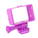 TMC BacPac Frame Mount Housing Case for GoPro HERO4 /3+ /3(Purple)