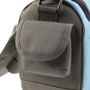 Stylish Canvas Digital Camera Bag with Strap, Size: 24cm x 20.5cm x 14cm