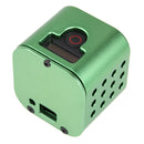 Housing Shell CNC Aluminum Alloy Protective Cage with Insurance Back Cover for GoPro HERO5 Session /HERO4 Session /HERO Session(Green)