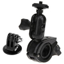 360 Degrees Rotation Bicycle Motorcycle Holder Handlebar Mount with Screw & Tripod Adapter for PULUZ Action Sports Cameras Jaws Flex Clamp Mount for GoPro HERO10 Black / HERO9 Black / HERO8 Black /7 / ... , DJI Osmo Action, Xiaoyi and Other Action Cameras