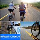 360 Degrees Rotation Bicycle Motorcycle Holder Handlebar Mount with Screw & Tripod Adapter for PULUZ Action Sports Cameras Jaws Flex Clamp Mount for GoPro HERO10 Black / HERO9 Black / HERO8 Black /7 / ... , DJI Osmo Action, Xiaoyi and Other Action Cameras