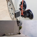 XM70-B Triangle Direction Suction Cup Mount with Hexagonal Screwdriver for GoPro HERO10 Black / HERO9 Black /HERO8 Black /7 /6/ 5 /5 Session /4 /3+ /3 /2 /1, Xiaoyi and Other Action Cameras(Black)