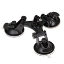 Triangle Direction Suction Cup Mount with Hexagonal Screwdriver for GoPro HERO10 Black / HERO9 Black /HERO8 Black /7 /6/ 5 /5 Session /4 /3+ /3 /2 /1, Xiaoyi and Other Action Cameras(XM70-A)